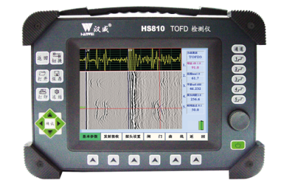 HS810 便携式TOFD超声波检测仪