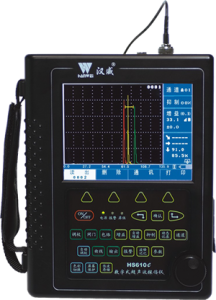 HS610e型 增强型数字真彩超声波探伤仪