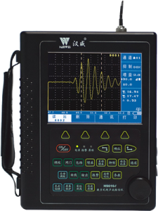 HS616e型 增强型数字真彩超声波探伤仪